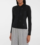 Fendi FF cotton cardigan