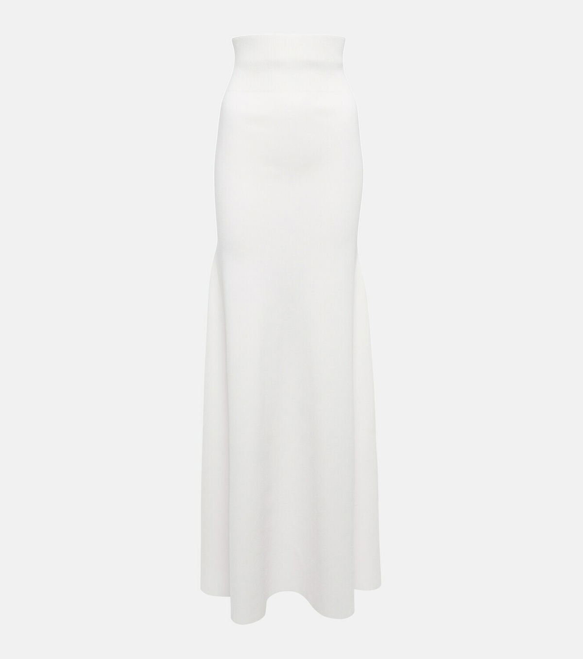 Victoria Beckham - Knitted high-rise maxi skirt Victoria Beckham