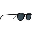 Garrett Leight California Optical - Kinney 47 Square-Frame Acetate Sunglasses - Black
