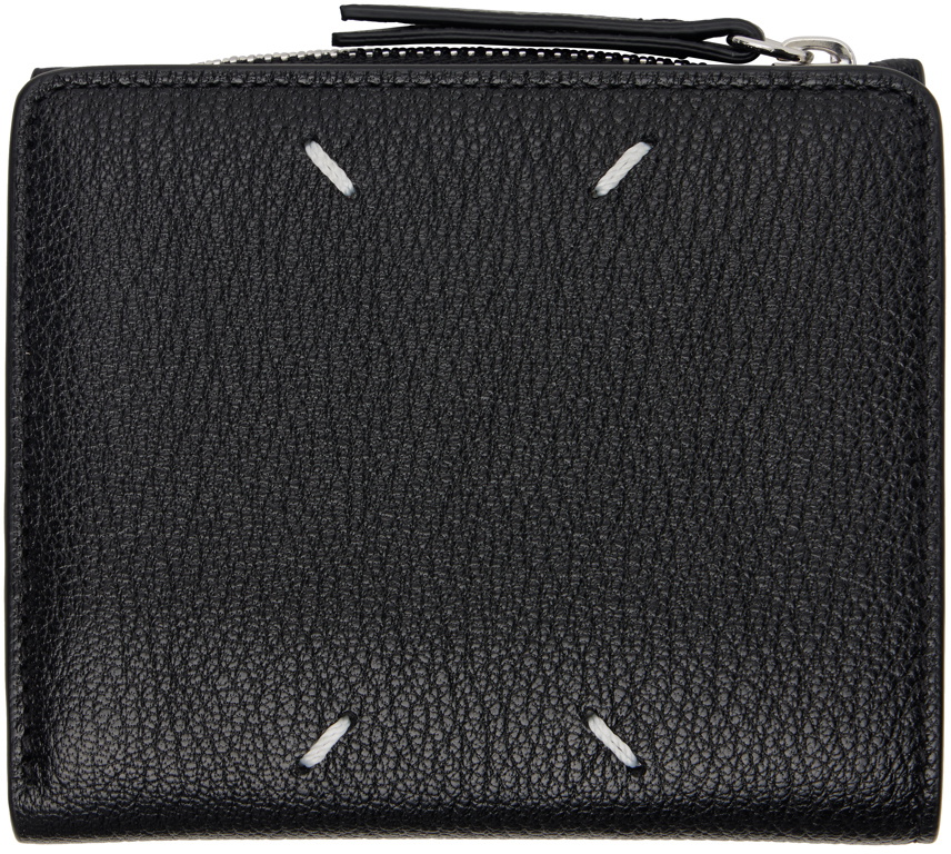 【関税＆送料込み】Maison Margiela Four Stitches Leather Wa Maison Margiela 4 Stitch Grain Leather Bifold Wallet