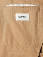 MAN 1924 - Kennedy Slim-Fit Unstructured Linen and Cotton-Blend Blazer - Neutrals