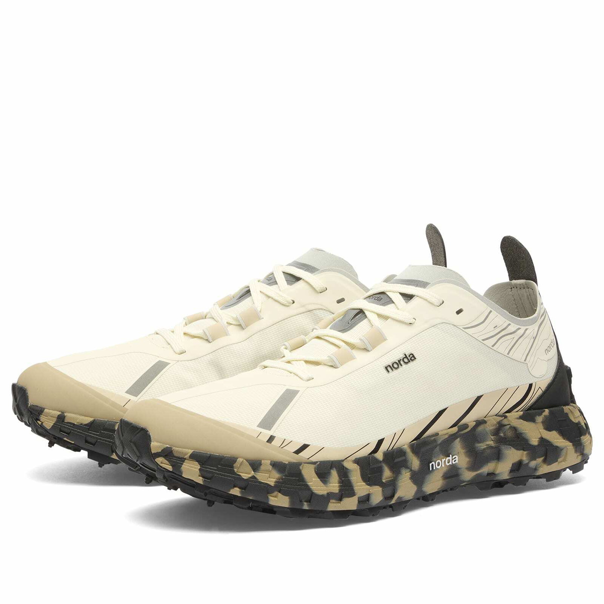 Norda Men's The 001 Sneaker in Abyss