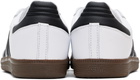 adidas Originals White & Black Samba OG Sneakers