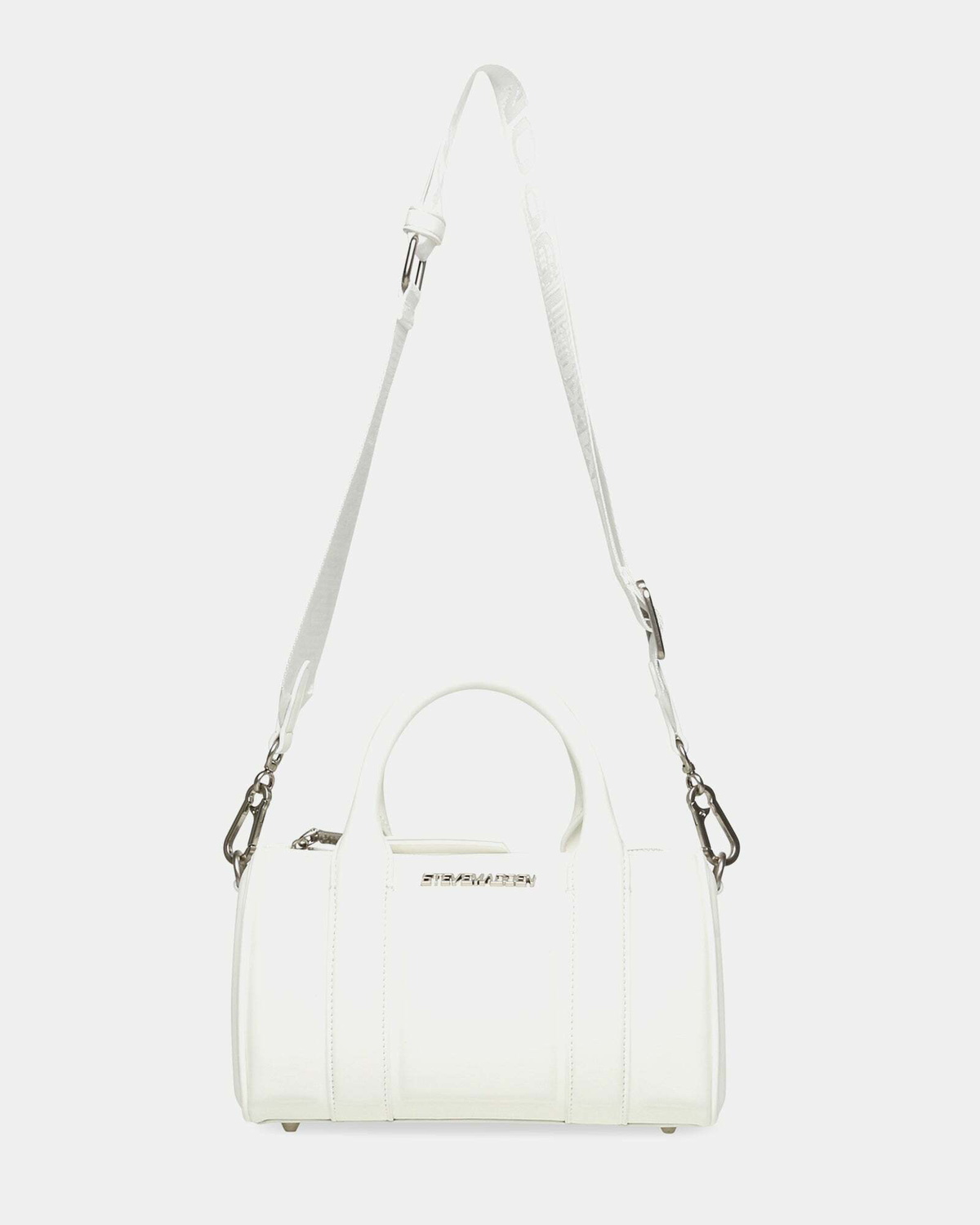 Steve Madden Bnic Bag in White