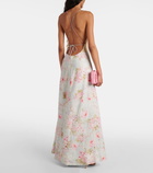 Zimmermann Halliday lace-trimmed floral maxi dress