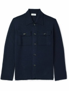 PIACENZA 1733 - Wool Overshirt - Blue