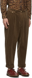 BEAMS PLUS Corduroy 2 Pleats Trousers