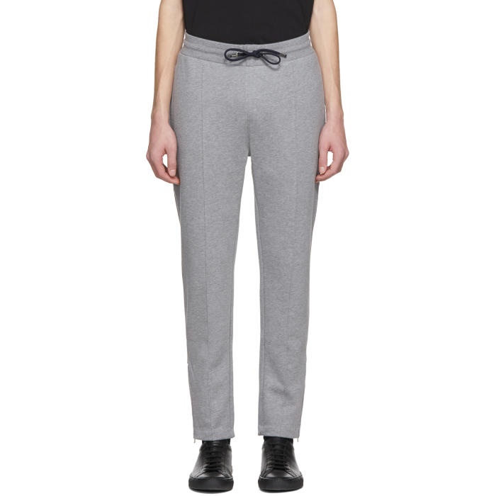 Photo: PS by Paul Smith Grey Jogger Zip Lounge Pants
