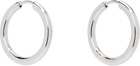 Tom Wood Classic Hoop Medium Earrings