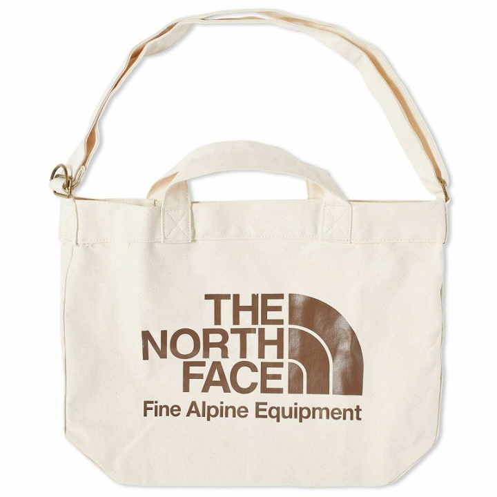 Photo: The North Face Men's Adjustable Cotton Tote in Weimaraner Brown