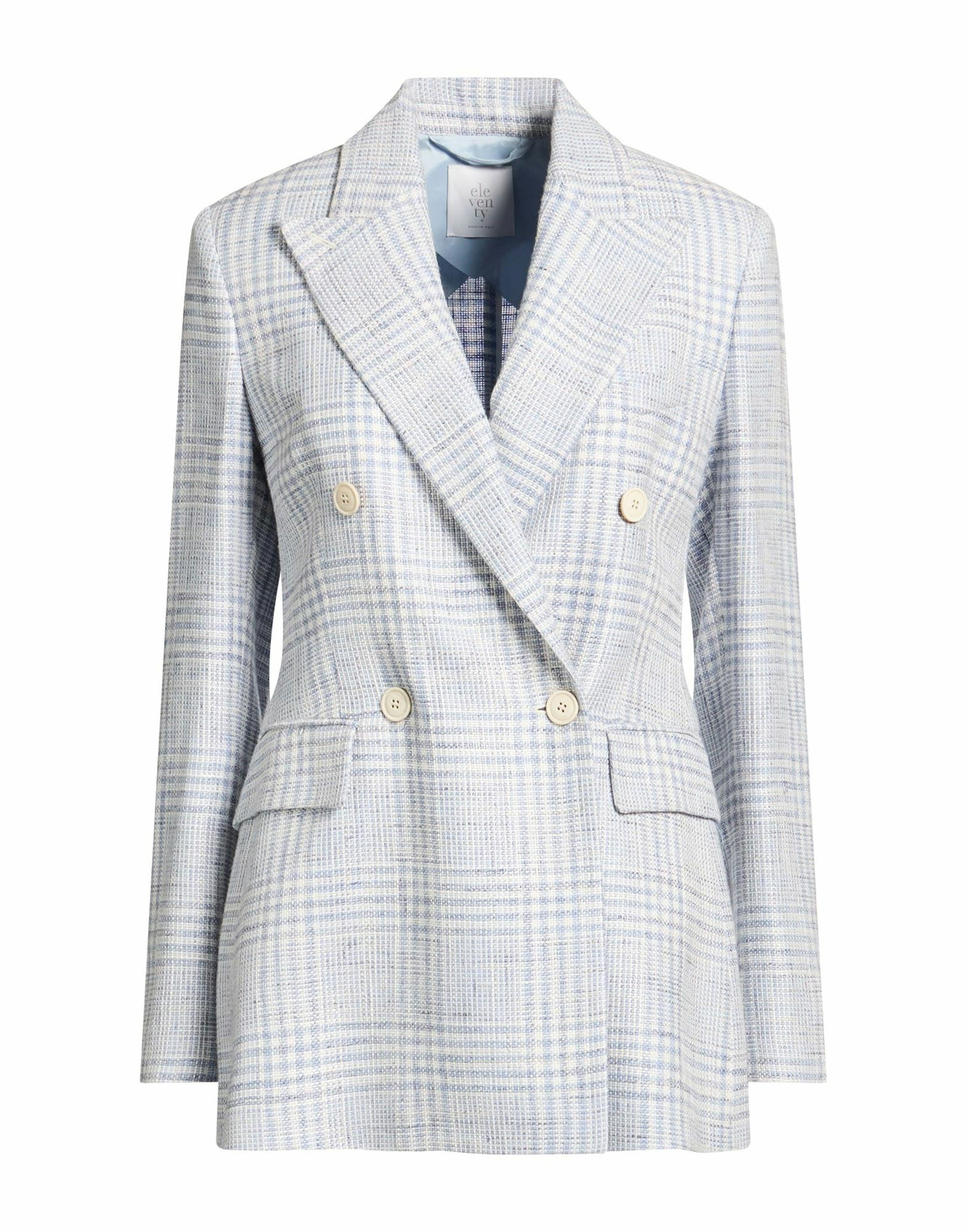 Eleventy Womens Blazer Sky in Blue