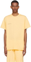 PANGAIA Yellow Organic Cotton T-Shirt
