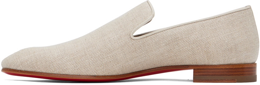 Christian Louboutin Beige Dandelion Loafers Christian Louboutin