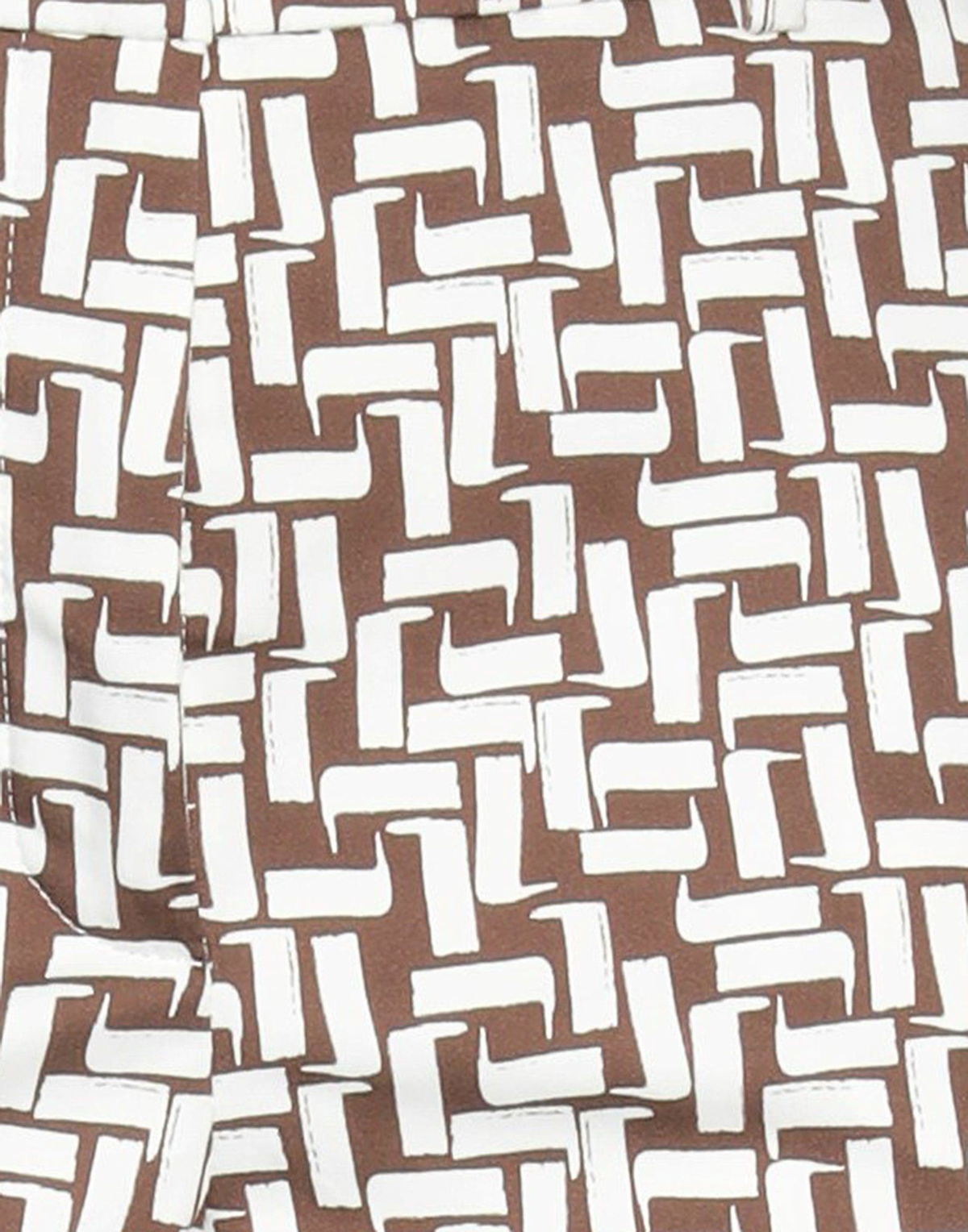 Peserico Womens Pants Dark in Brown