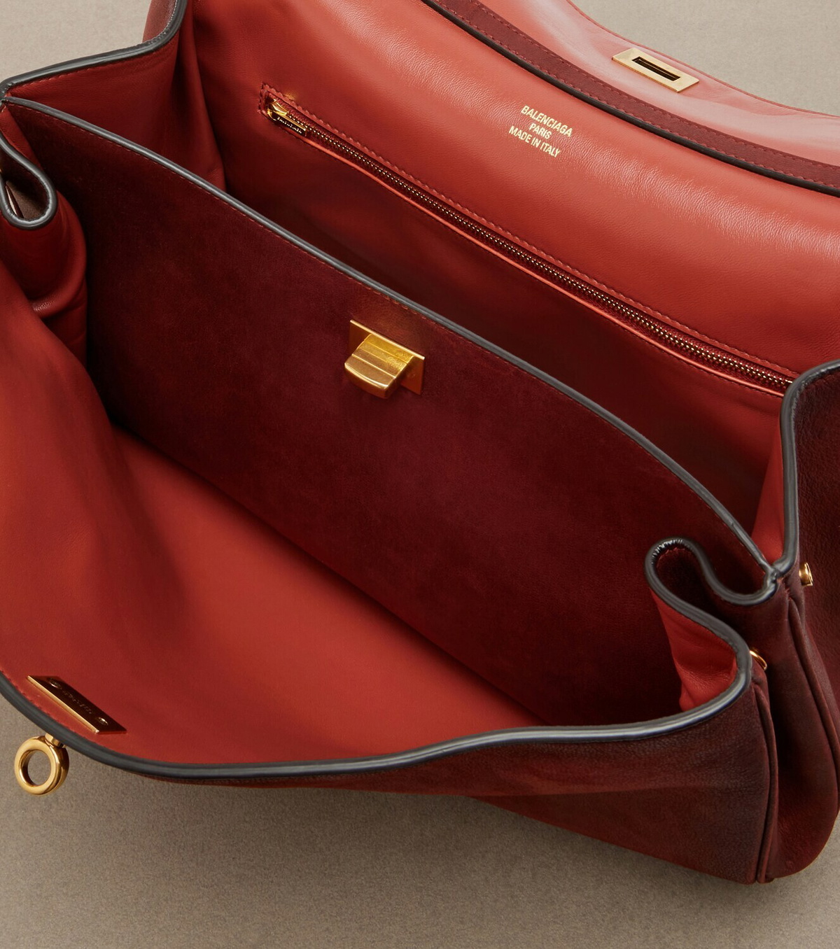 Balenciaga Rodeo Medium leather shoulder bag