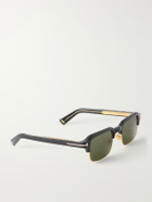 TOM FORD - Icon Square-Frame Acetate Sunglasses - Black