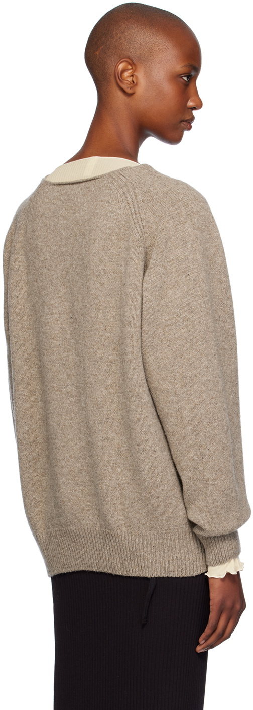 Baserange Soar Pullover in Teak Brown main image 1