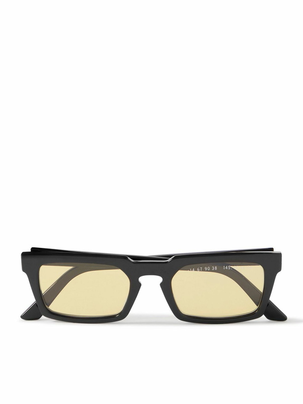 Photo: CLEAN WAVES - Type 02 D-Frame Recycled-Acetate Sunglasses