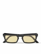 CLEAN WAVES - Type 02 D-Frame Recycled-Acetate Sunglasses