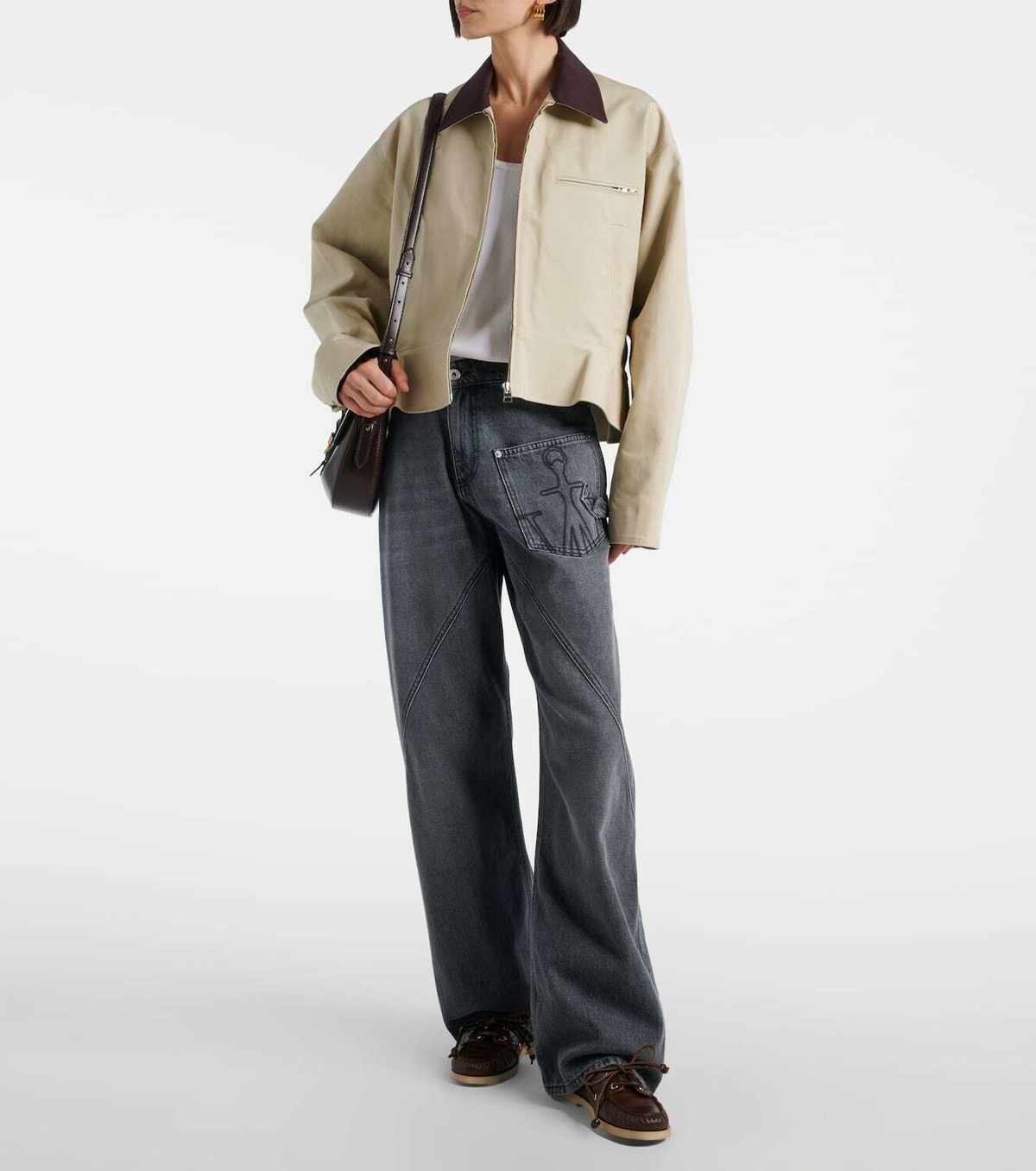 Golden Goose Leather boat shoes