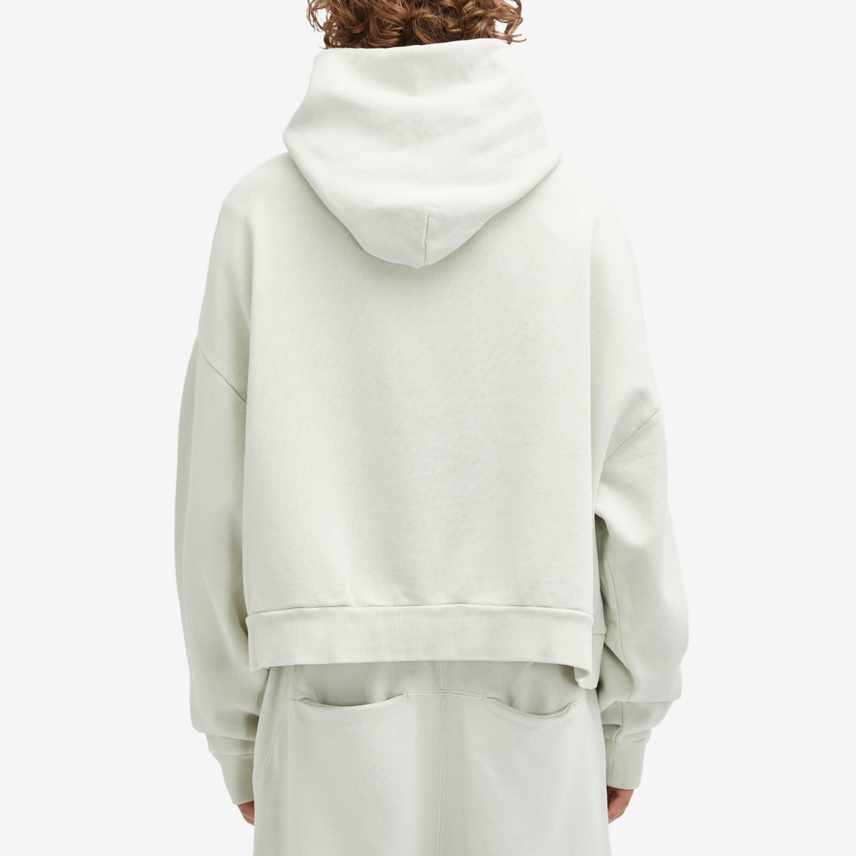 国内発送☆Entire Studios☆HEAVY HOOD/RICE Entire Studios Men's Heavy Overhead Hoodie in Rice Entire