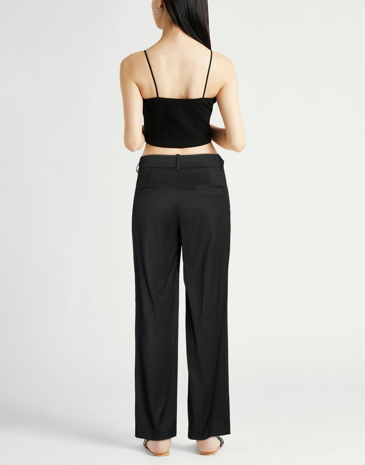 Peserico Womens Pants in Black
