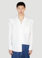 Sulvam Open Collar Shirt