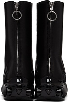 Raf Simons Black Cycloid Boots