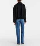 Victoria Beckham High-rise wide-leg jeans