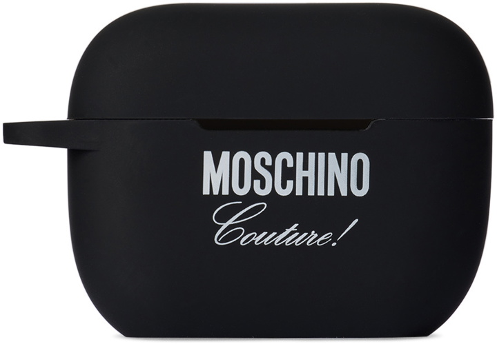 Photo: Moschino Black Logo AirPods Pro Case