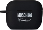 Moschino Black Logo AirPods Pro Case