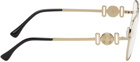 Versace Gold Medusa Glasses