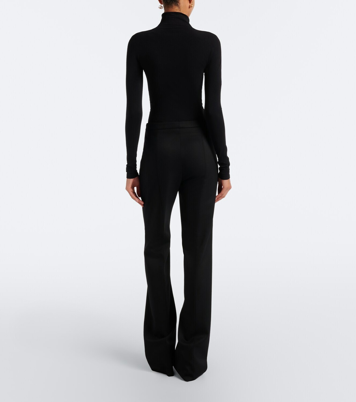 Gucci Wool straight pants