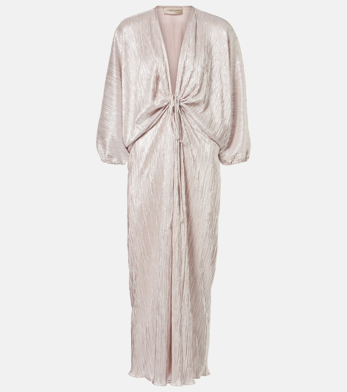 Adriana Degreas Gathered kaftan