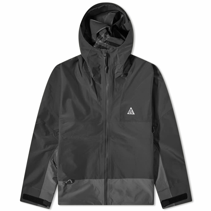 Photo: Nike Men's ACG Cascade Jacket in Off Noir/Grey