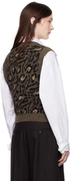 A.P.C. Brown Léana Vest