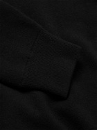 Theory - Wool and Cashmere-Blend Hoodie - Black