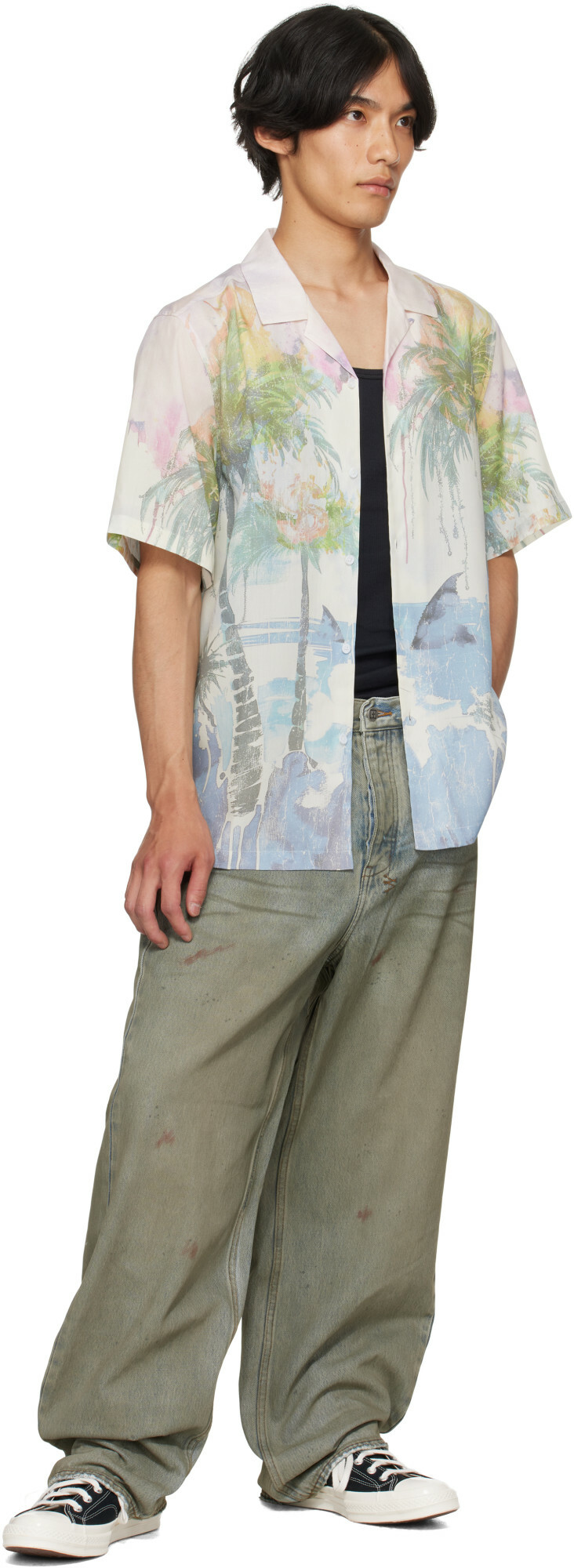 Ksubi Multicolor Poolside S/S Resort Shirt