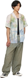 Ksubi Multicolor Poolside S/S Resort Shirt