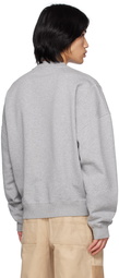 Axel Arigato Gray Arigato Crest Sweatshirt