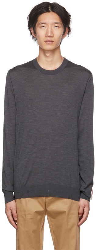 Photo: Golden Goose Gray Golden Sweater