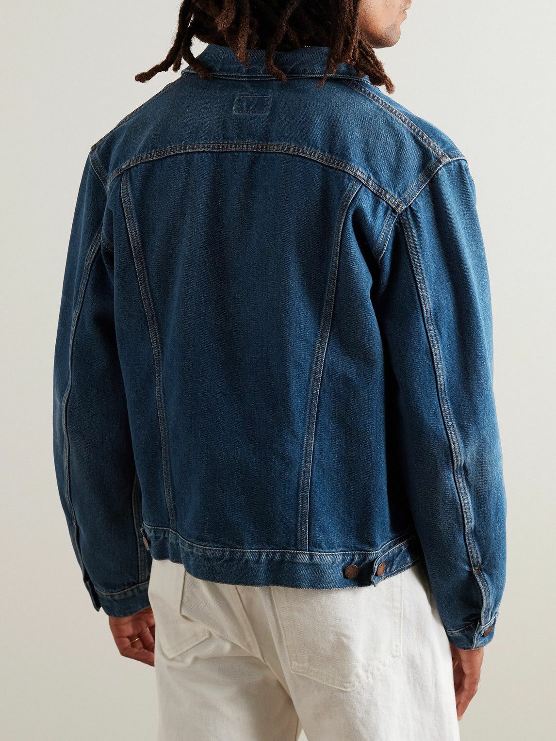 Nudie Jeans - Danny Denim Jacket - Blue Nudie Jeans Co
