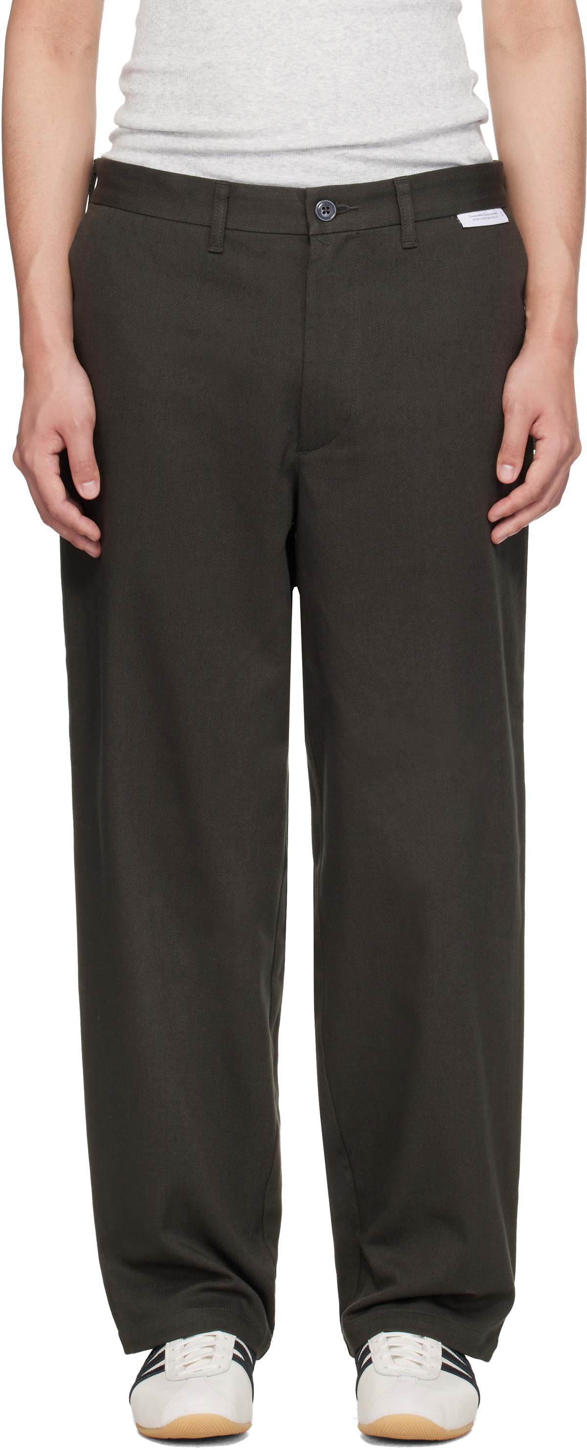 WTAPS Black SPST2001 Track Pants WTAPS