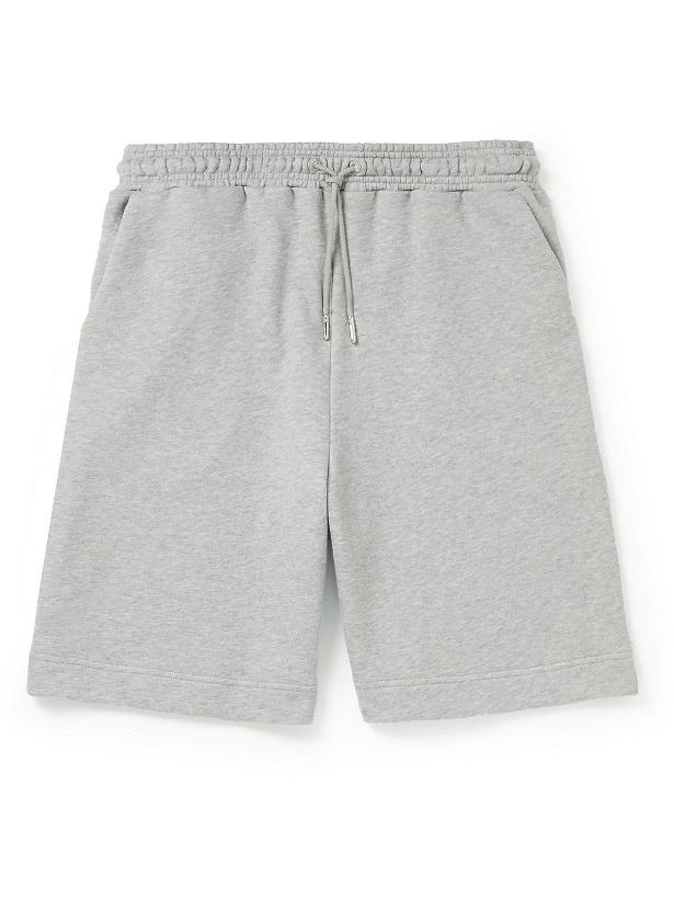 Photo: Ninety Percent - Wide-Leg Organic Cotton-Jersey Drawstring Shorts - Unknown