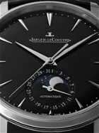 Jaeger-LeCoultre - Master Ultra Thin Automatic Moon-Phase 39mm Stainless Steel and Alligator Watch, Ref. No. 1368471