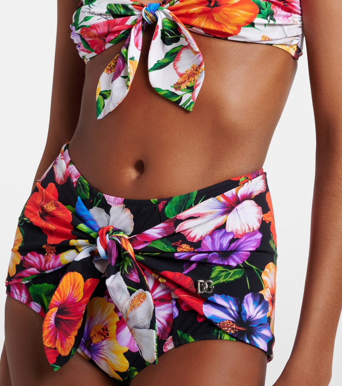 Dolce&Gabbana Floral bikini