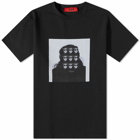 424 Men's Guillermo Repeat T-Shirt in Black