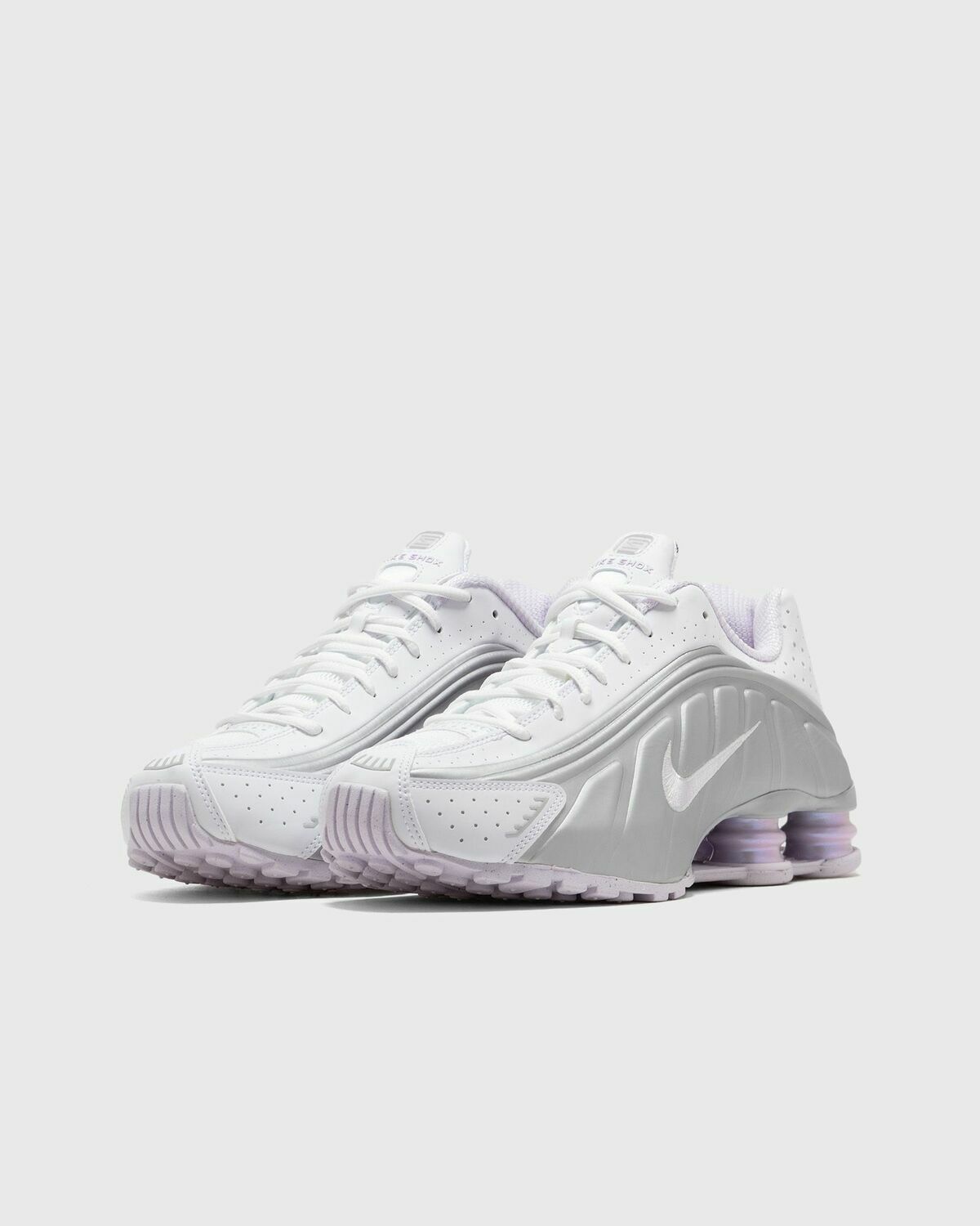 Nike  Nike Shox R4 White Lowtop