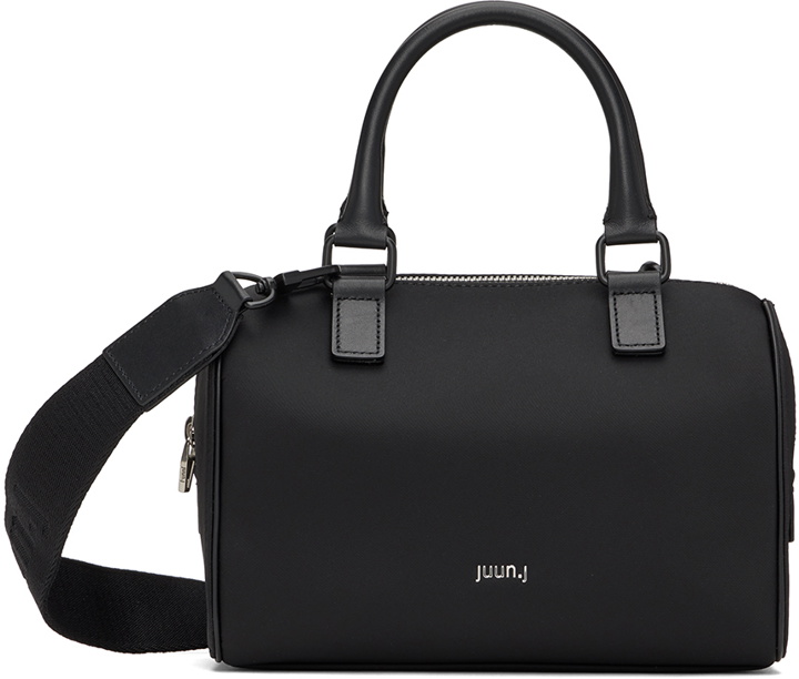 Photo: Juun.J Black Mini Boston Bag