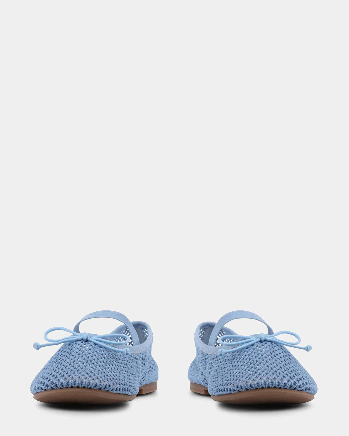 Steve Madden Palm Flats in Blue